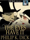 Cover image for The Eyes Have It